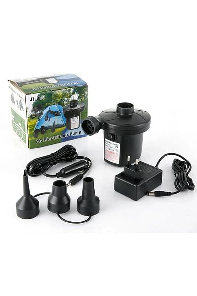 Magic Water 220V 50Wat Electric and Lighter Air Pump Inflatable Mattress Boat Bagel Inflatable Seat Sea Bed Pump