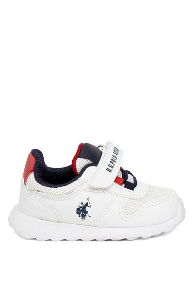 U.S. Polo Assn. US Polo101501385 Garfield Kids Sneakers White - Navy Blue