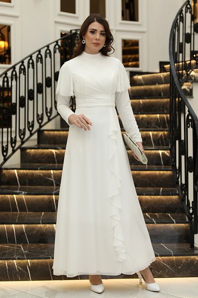 EYLEM FASHİON Assil Evening Dress