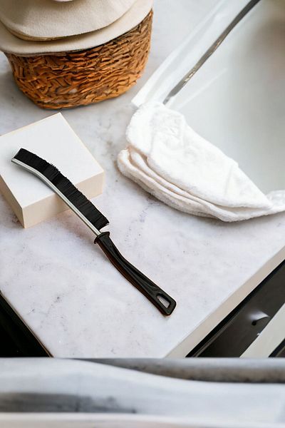 Akkoyunlu home Fine Handle Multi-Purpose Bristle Cleaning Brush Bathroom, Lavobo Cleaning Brush