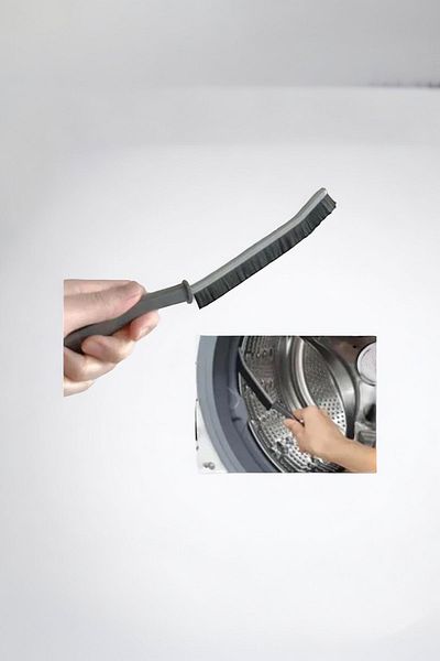 Akkoyunlu home Fine Handle Multi-Purpose Bristle Cleaning Brush Bathroom, Lavobo Cleaning Brush