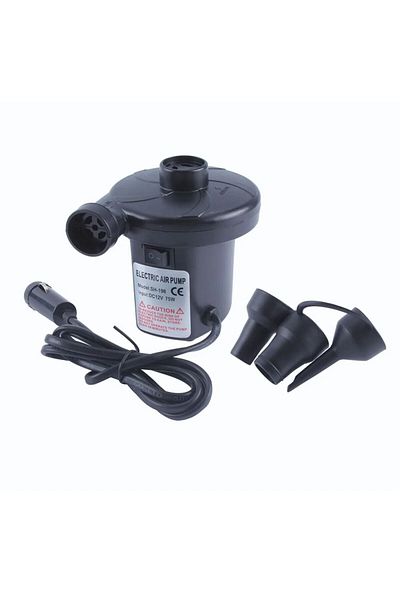 Magic Water 220V 50Wat Electric and Lighter Air Pump Inflatable Mattress Boat Bagel Inflatable Seat Sea Bed Pump