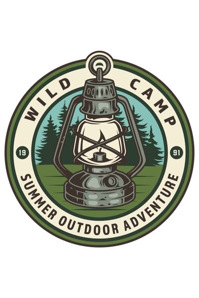 HMNL Off Road Camping Adventure Kamp Fener Off Road Sticker 14 X 13,5 cm