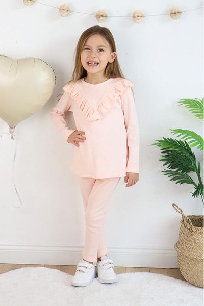 MiaBaby Set dublu cu volane