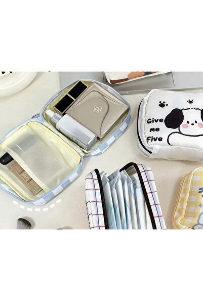 synshop Sanrio Cinnamoroll Hello Kitty Cinnamoroll Kuromi My Melody kosmetická taštička organizér na make-up