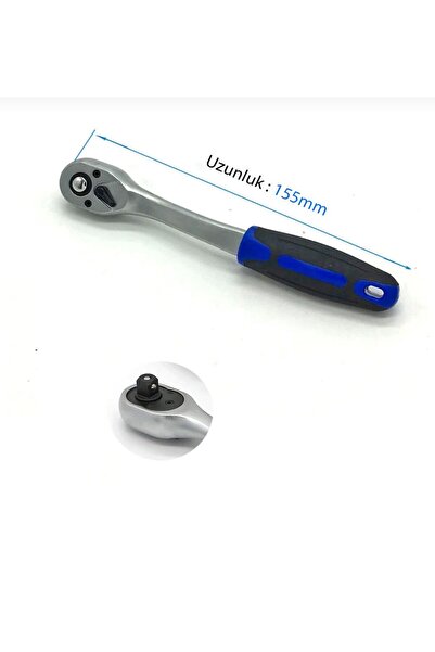 Yofeil YOFE 1/4 Cırcır Kolu 150 Mm 72 Diş