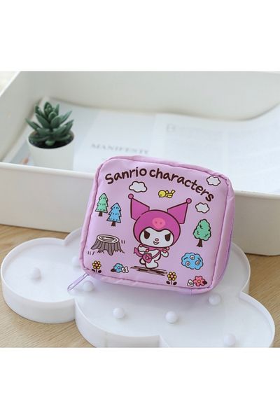 synshop sanrio cinnamoroll hello kitty cinnamoroll kuromi my melody μακιγιάζ τσάντα καλλυντικών οργάνωσης