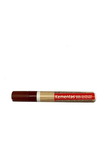 Kementaş Semi Covering Wooden Touch-Up Pens Violin Wood Wenge Touch-Up Pen