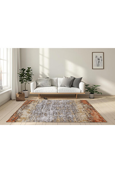 MAJOLİKA Ikon Plus Ik53a Çift Taraflı Desenli Dokuma Kilim Halı