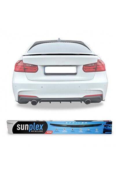 SUNPLEX Bmw F30 Spoiler Pianoblack Spoyler