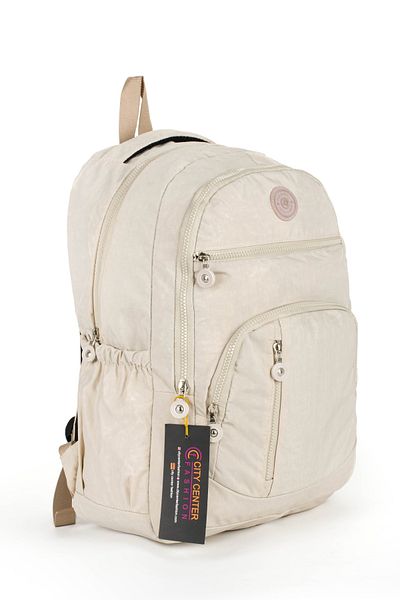citycenterfashion Unisex Crinkle School Backpack Middle School High School College Waterproof Fabric with Laptop Pocket cty-lbn-201