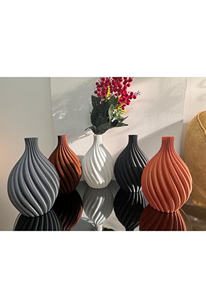 Limon 3D Desing Διακοσμητικό και κομψό βάζο σε μοντέρνο στυλ