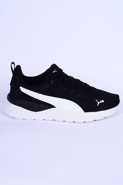 Puma 371128 -02 Anzarun Lite Mesh Talpă ortopedică confortabilă, flexibilă, neagră, pantofi sport pentru femei de zi cu zi