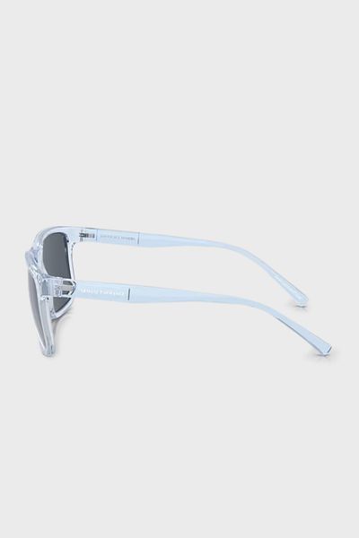 Armani Exchange Transparent Sunglasses Men's GLASSES 0AX4145S834555 57