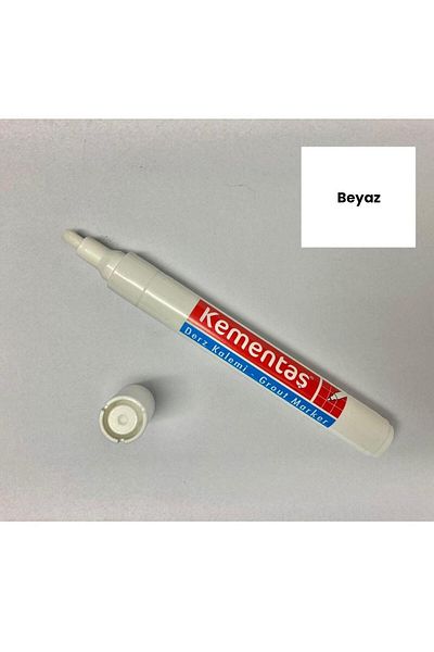 Kementaş White Joint Pen