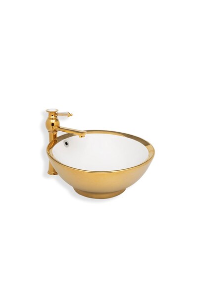 LENA TEZGAHÜSTÜ LAVABO E-8118