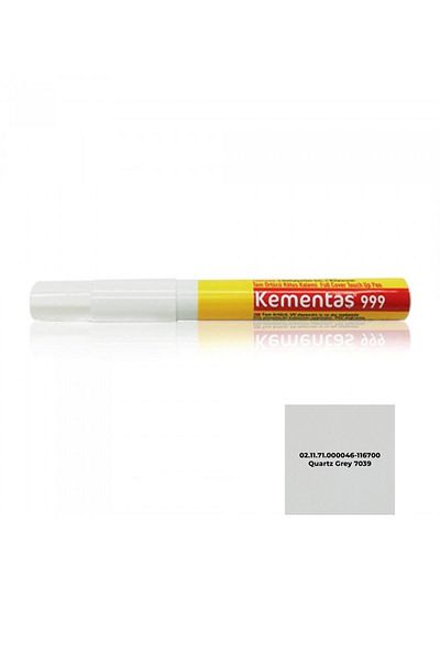 Kementaş 02.11.71.000049-116700 Light Gray 7251 Touch Up Pen Full Cover Touch Up Pens