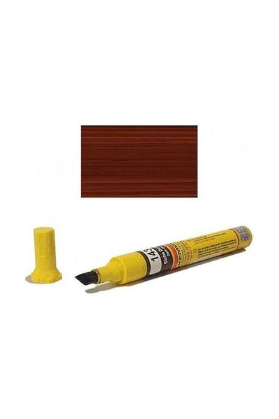 Kementaş Semi Covering Wooden Touch-Up Pens 122 Dark Macore Wooden Touch-Up Pens