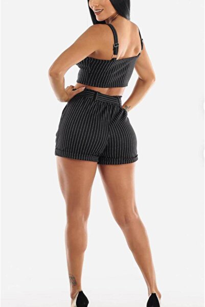 hipnoz butik Σετ σορτς και μπουστάκι