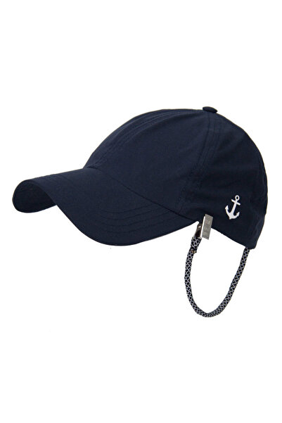 Bay Şapkacı Mr. Hatter - Anchor Embroidered Cap