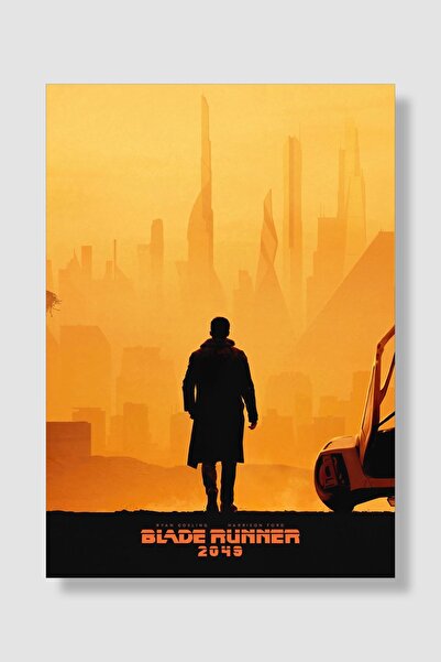 postick Blade Runner Film Posteri Yüksek Kaliteli Kalın Parlak Kuşe Kağıdı