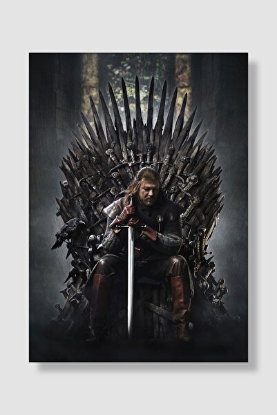 postick Game Of Thrones Dizi Posteri Yüksek Kaliteli Parlak Kuşe Kağıdı