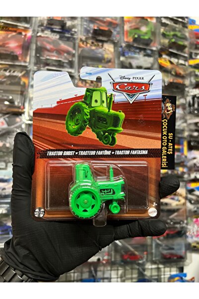 DİSNEY CARS Tractor Fantasma Disney cars metal araba