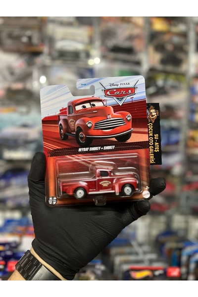 DİSNEY CARS Heyday Smokey - Smokey (disney cars metal model)