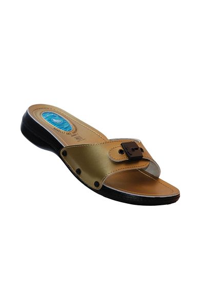 Ceyo 6500-1 Γυναικείες Παντόφλες Minelli με τακούνι - Plantar Fasciitis Gold