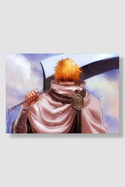 postick Bleach Anime Posteri Kalın Parlak Kuşe Kağıdı