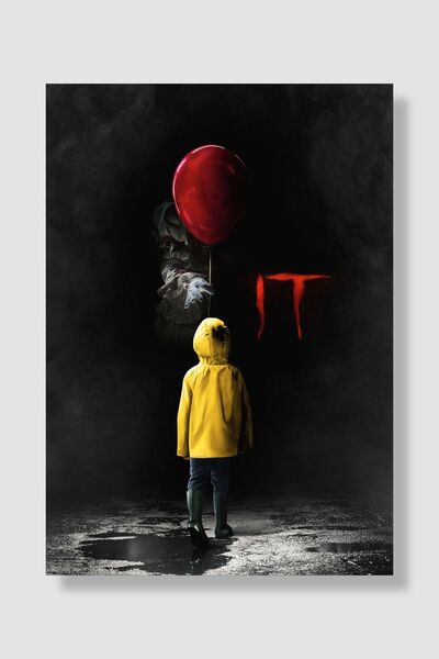 postick It | O Film Posteri Yüksek Kaliteli Kalın Parlak Kuşe Kağıdı