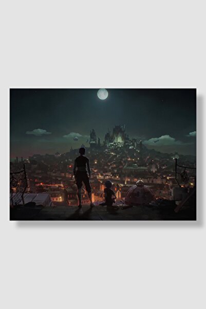 postick Arcane Jinx Ve Vi Dizi Posteri Yüksek Kaliteli Kalın Parlak Kuşe Kağıdı