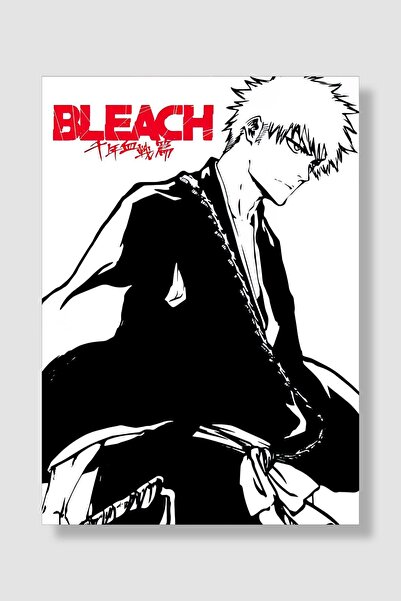 postick Bleach Anime Posteri Kalın Parlak Kuşe Kağıdı