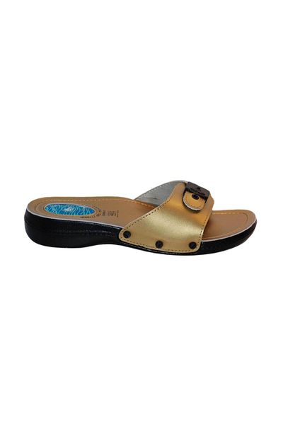 Ceyo 6500-1 Γυναικείες Παντόφλες Minelli με τακούνι - Plantar Fasciitis Gold