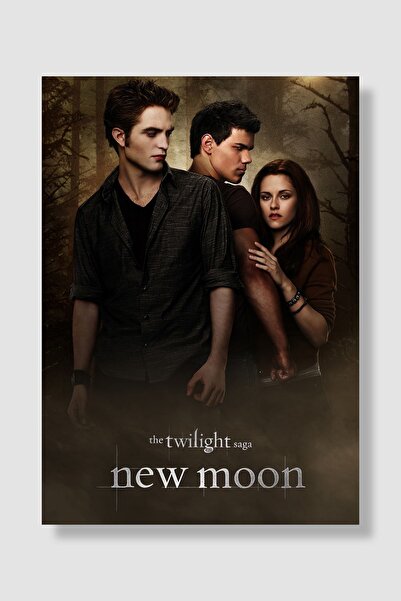 postick Twilight | Alacakaranlık Film Posteri Yüksek Kaliteli Kalın Parlak Ku...