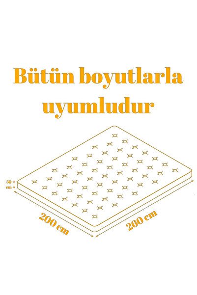 Aydınlar Ambalaj Ultra Kalın Çift Kişilik Yatak Baza Koruma Naylonu Taşıma Taşınma Saklama Poşeti Ambalaj Kılıfı