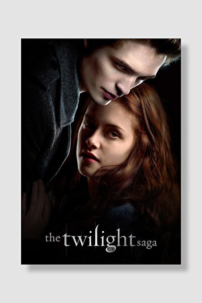 postick Twilight | Alacakaranlık Film Posteri Yüksek Kaliteli Kalın Parlak Ku...