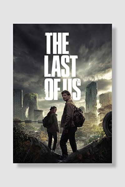 postick The Last Of Us Dizi Posteri Yüksek Kaliteli Kalın Parlak Kuşe Kağıdı