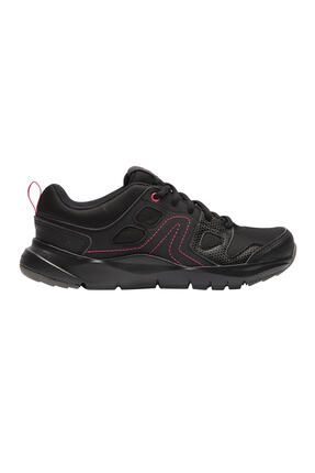 Decathlon Kad n Siyah Yuruyu Ayakkab s Hw100 Fiyat Yorumlar Trendyol