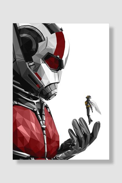 postick Marvel Ant Man Film Posteri Yüksek Kaliteli Parlak Kuşe Kağıdı