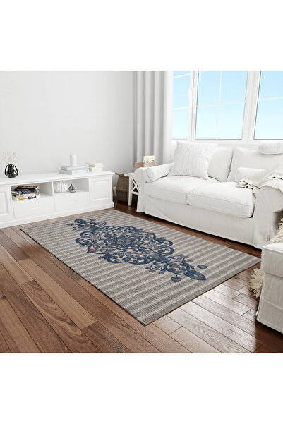 MAJOLİKA Moderngo Modern, Özel Efektli Yumuşak Tuşeli Oda,salon Halısı Md07a