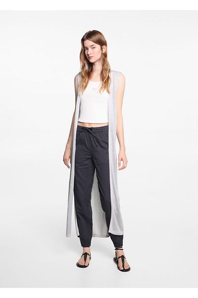 Mango Teen Jachetă de culoare argintie pentru copii