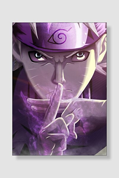 postick Naruto Anime Posteri Kalın Parlak Kuşe Kağıdı