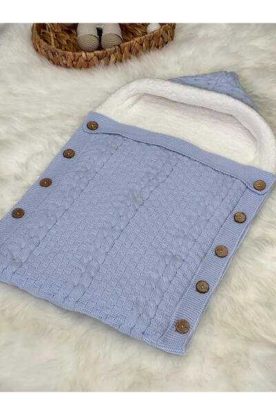 LİTTLELAND İKİLİ SAÇ ÖRGÜLÜ TRİKO WELLSOFT BEBEK KUNDAK