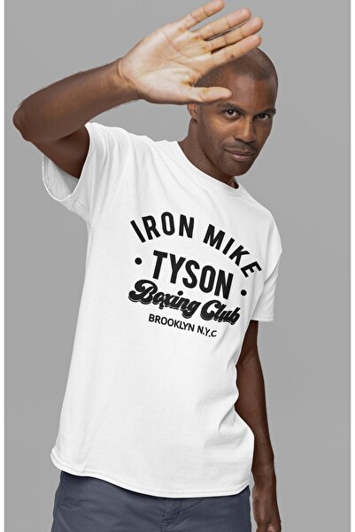 Fuddy Moda Iron Mike Tyson Napisano T-shirt Unisex boksačka majica sa tematsk...