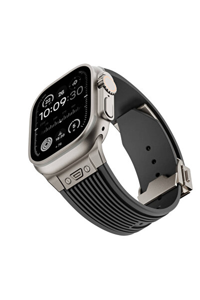 Rivor Apple Watch Seri 2/3/4/5/6/7/8/9/se/ultra/ultra 2 42 44 45 49mm Spor Gö...