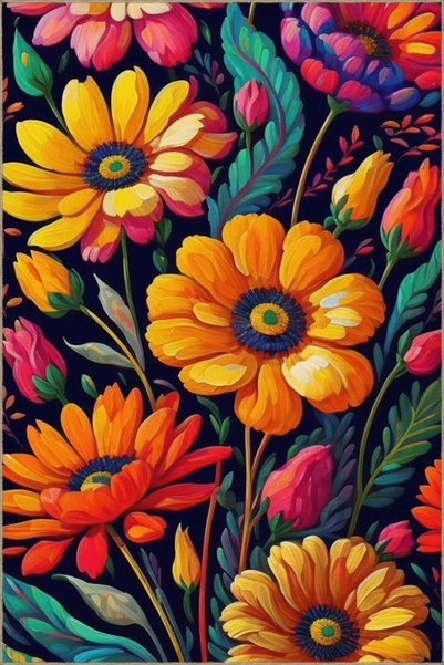 Rugs Modern Halı Модерен декоративен килим с флорален десен, многоцветни лист...