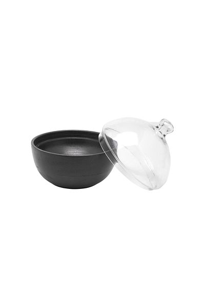 Vakko Wooden Bowl with Glass Lid M400256053