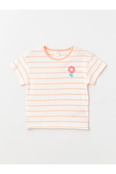 LC Waikiki Baby Girl T-Shirt and Leggings 2-Piece Set