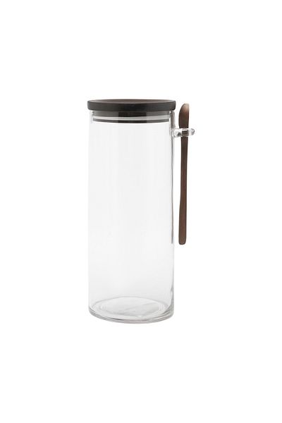 Vakko Glass Jar with Lid Large Glass Jar with Lid Large Size M400256048